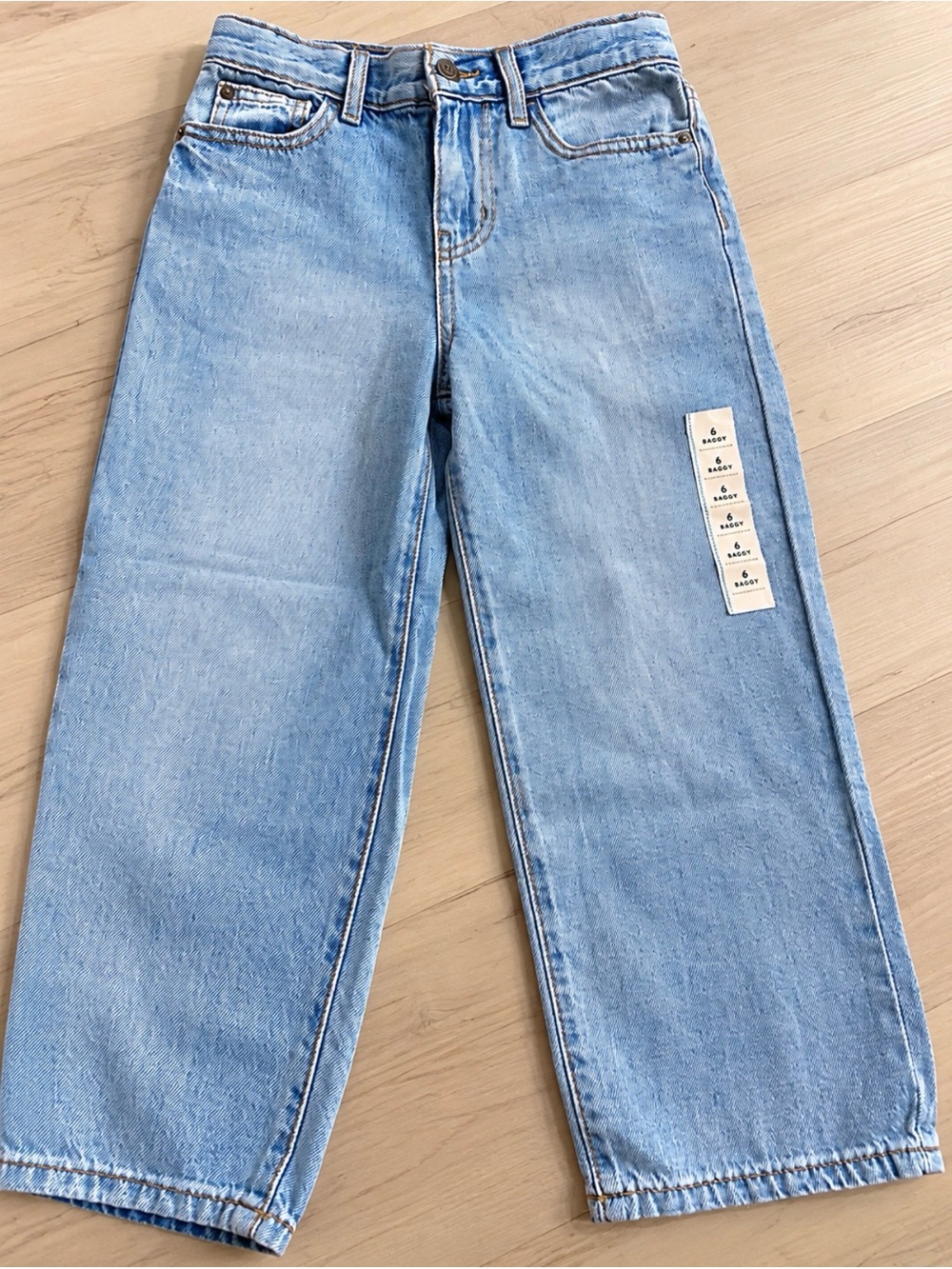 Cat & Jack Light Blue Boyfriend Jeans